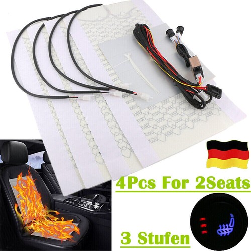 Universal 4pcs heizmatten auto - universal,