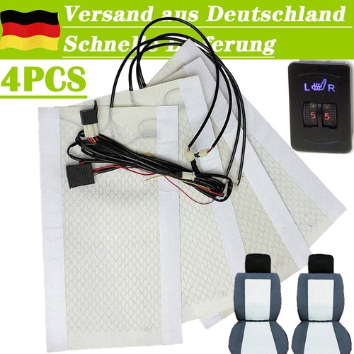 4str sitzheizung auto carbon - sitzheizung,